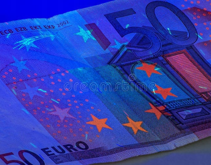 LATARKA ZE ŚWIATŁEM UV PRZENOŚNA MINI LAMPA UV Źródło światła LED