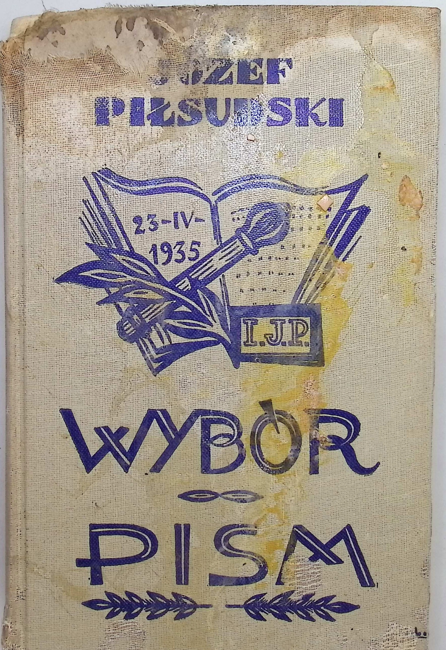 Wybór pism (New York 1944 r.) - Józef Piłsudski