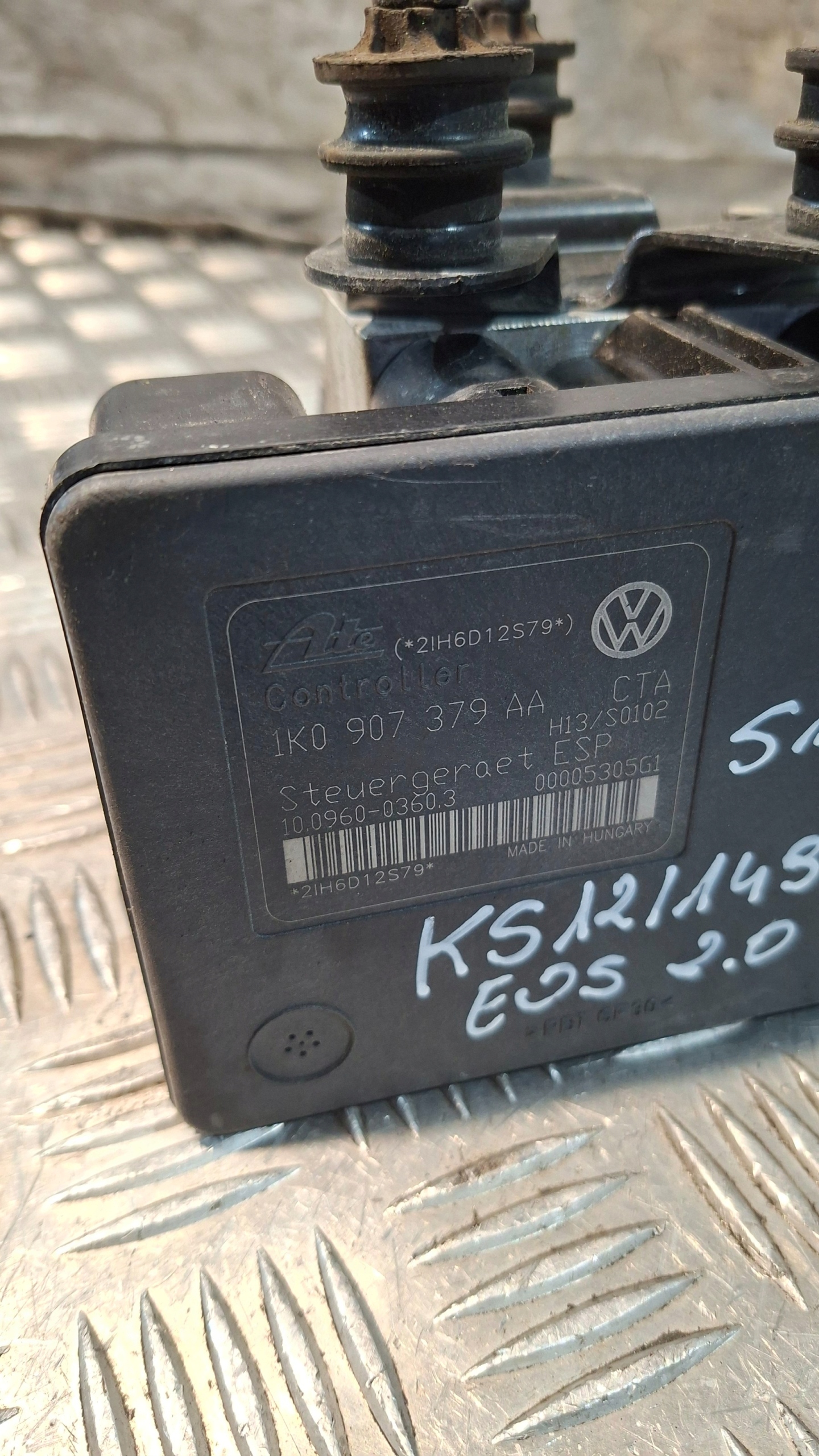 pumpa ABS VW EOS 2.0