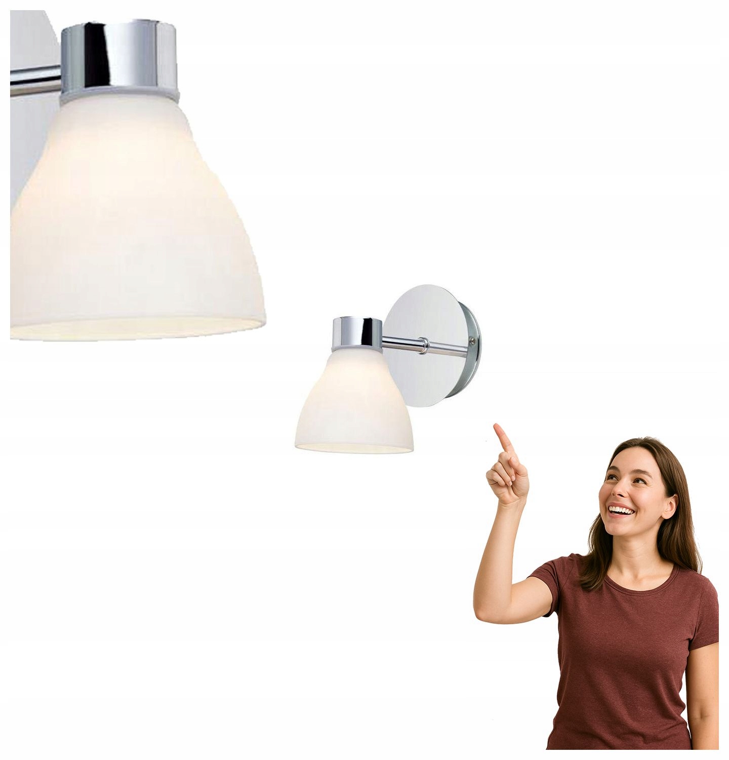 Nástěnné svítidlo Cassis 106367 Markslojd