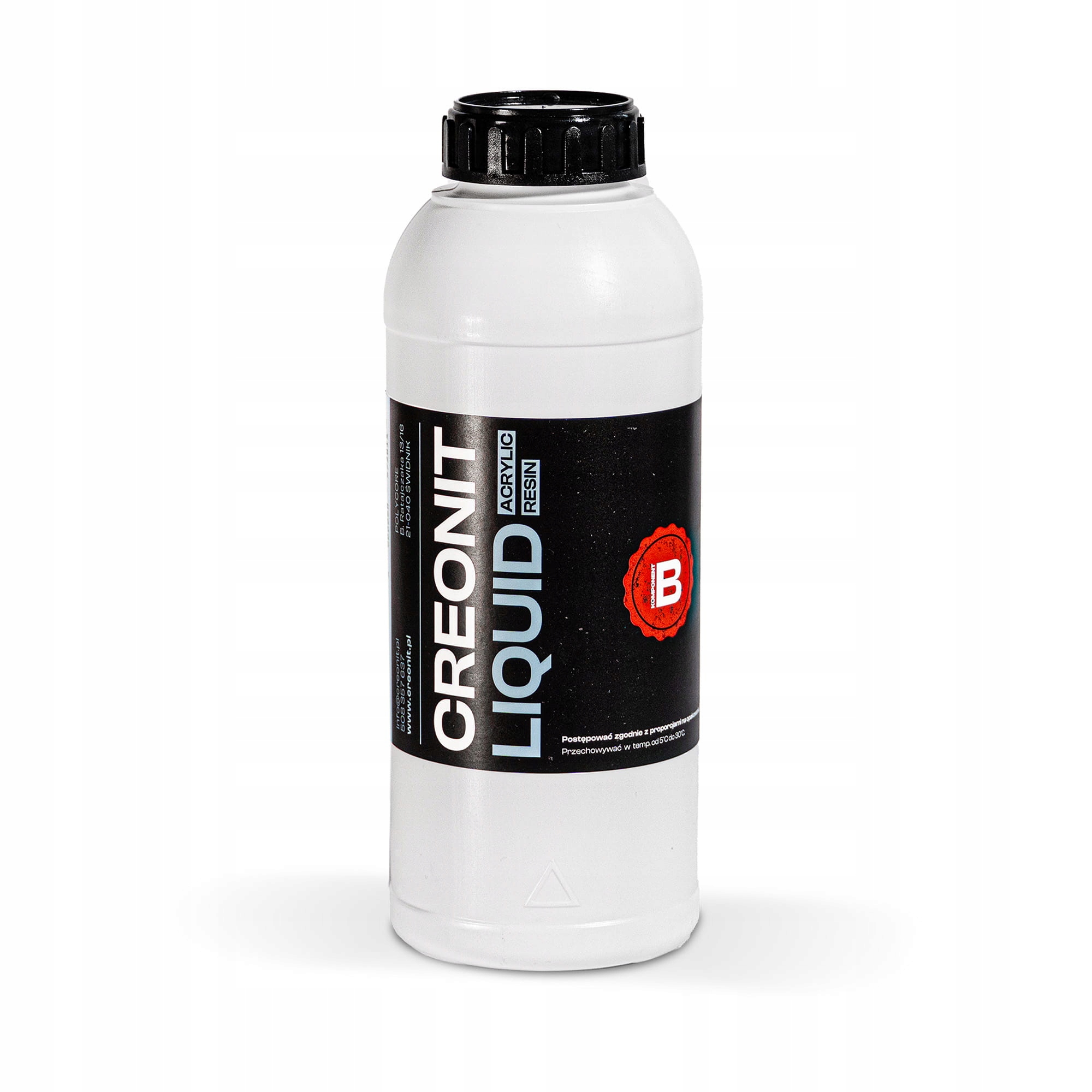 Creonit Liquid (složka B pro systém Acrylic, Carrara Bianco/nero)) 1kg