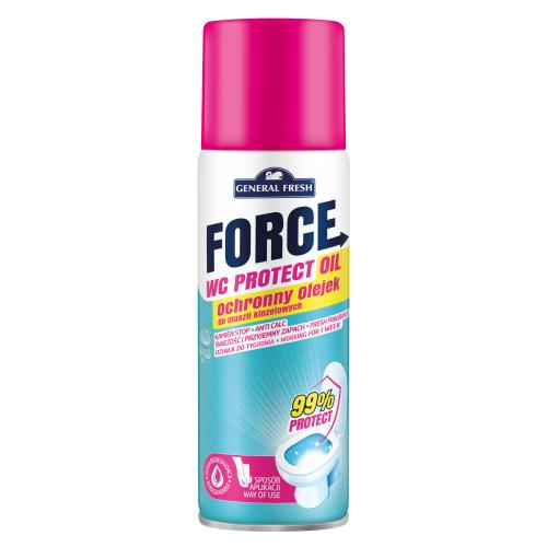 

Force Protect Ochronny olejek do Wc, 200ml