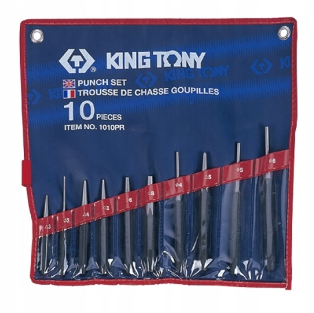 10ШТ KING TONY ПРОБОЙНИКИ НАБОР ИГЛ