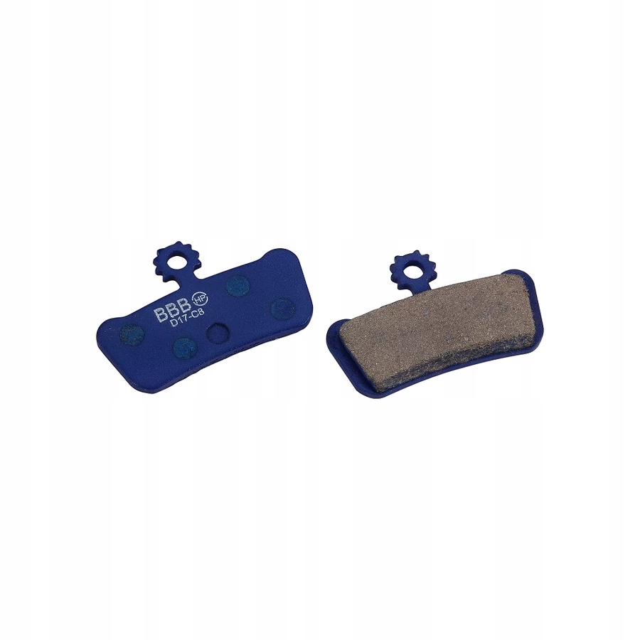 Bbb Cycling Okładziny Klocki Hamulcowe DiscStop blue (BBS-39)