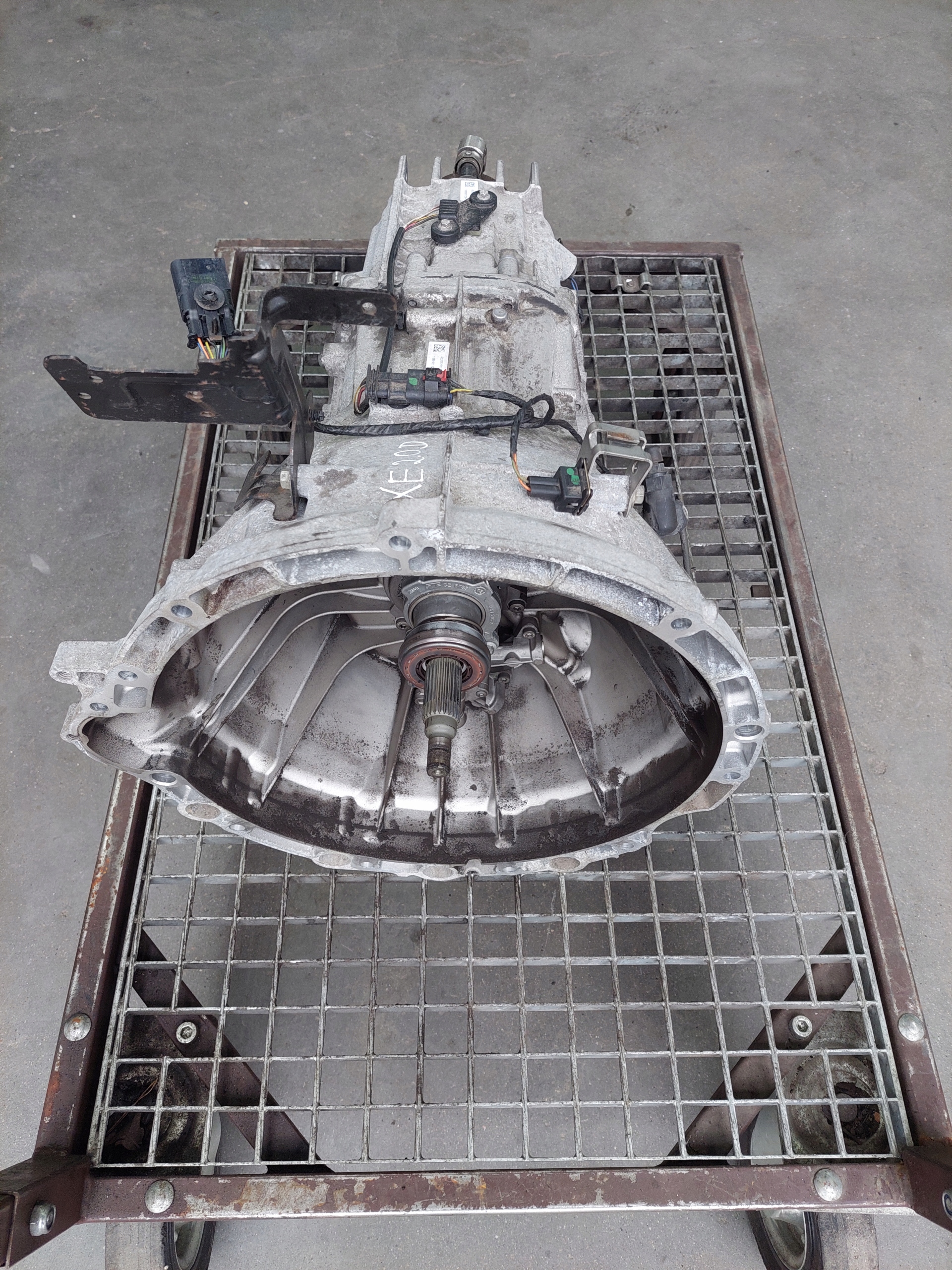 CAMBIO manuale JAGUAR XE X760 2.0 D