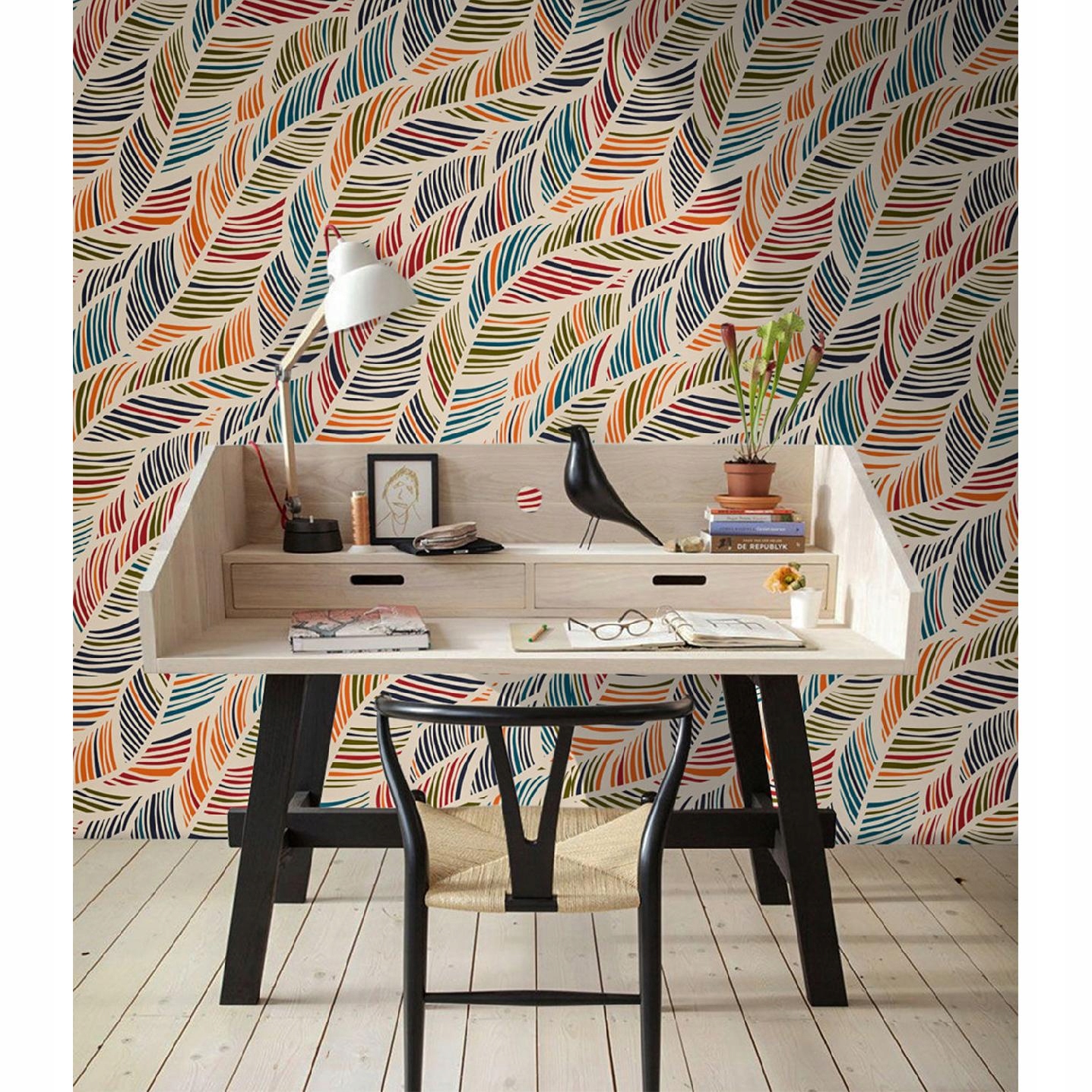 

Fototapeta ścienna Kolorowy vintage wzór 208x146cm