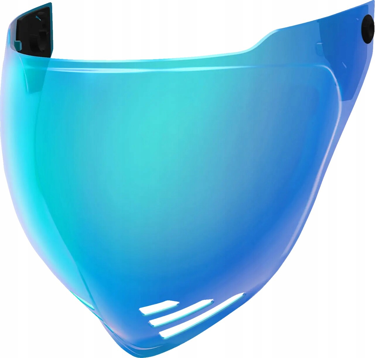 Hľadáčik Sklo na prilby Icon Domain Boatdrink Blue