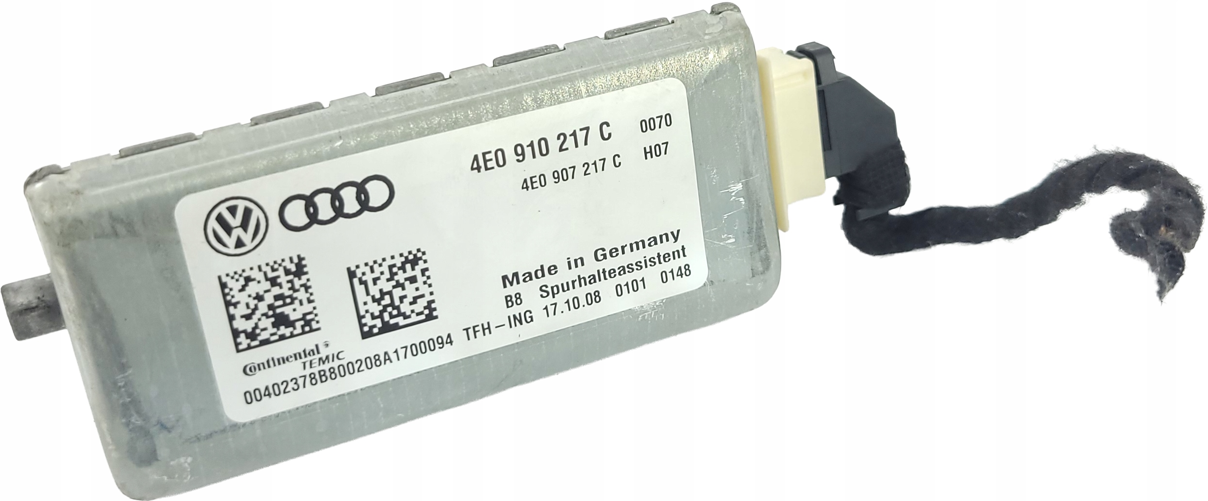 AUDI A6 C6 LIFT KAMERA ASYSTENT changes supports RUCHU 4E0910217C