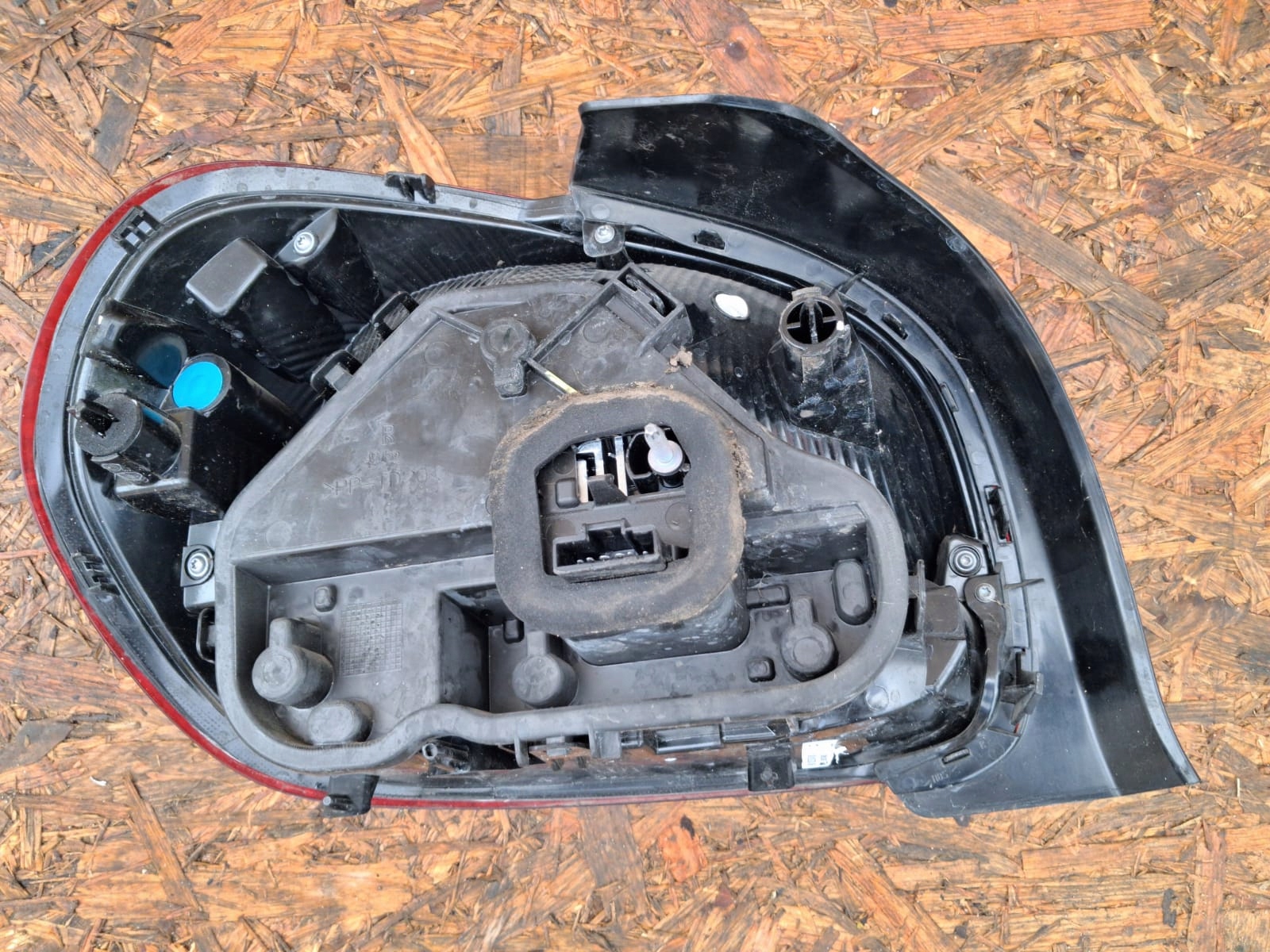 light right rear part rear right CITROEN C3 III 16- 9812257480