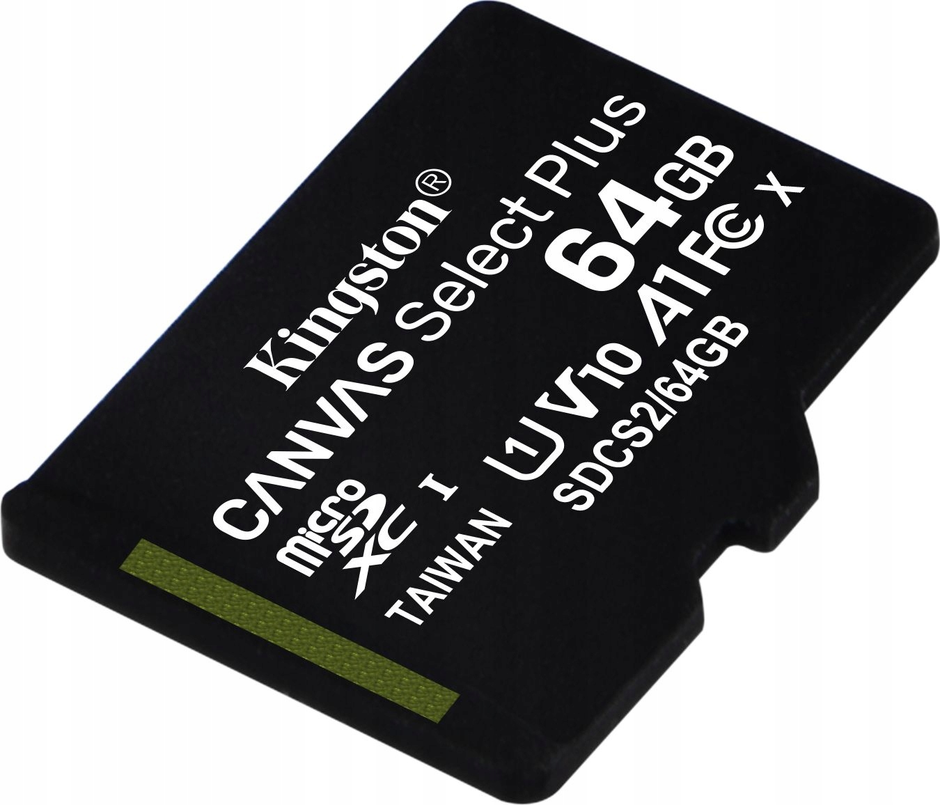 Karta pamięci microSD 64GB Canvas Select Plus
