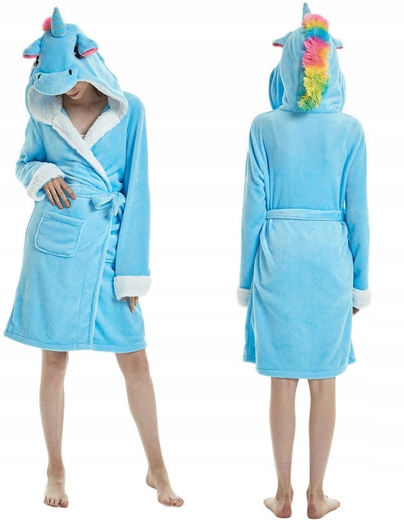 

Szlafrok Unicorn Niebieski Kigurumi M 12 CH2 D