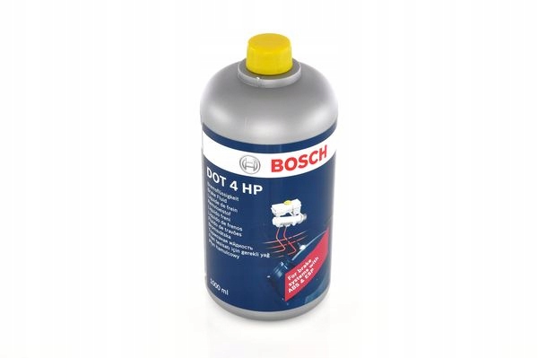BOSCH PŁYN HAMULCOWY DOT 4 HP ABS ASR ESP 1L Klasa DOT 4