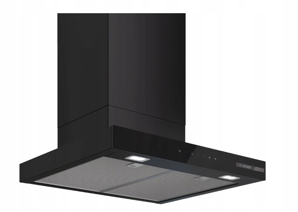 Okap Bosch DWB67DN60 Serie 6 60cm Czarny SilentPowerDrive Cichy