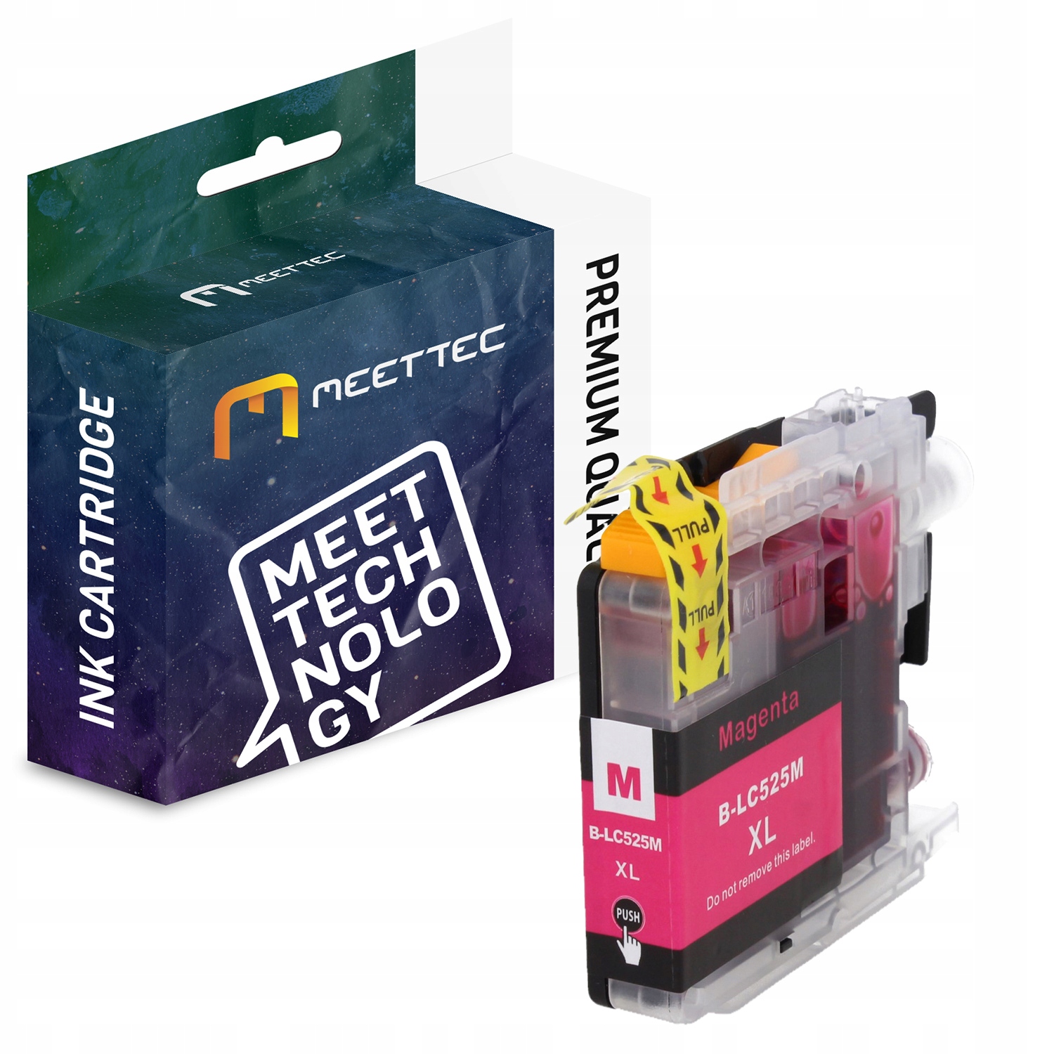 

Zamiennik tuszu do Brother LC525 M DCP-J100