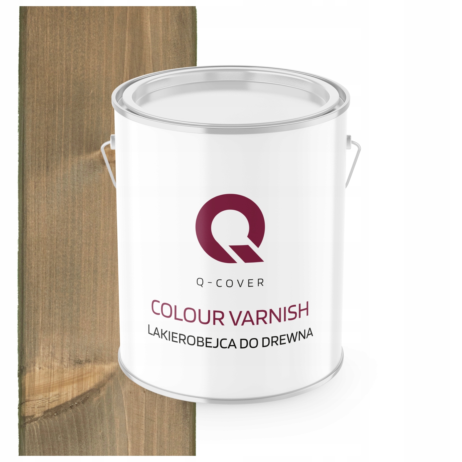 Lakovač Na Dřevo 3V1 Extra Lazura Šedá Béžová 7006 Satén 2.5 L Ochranný