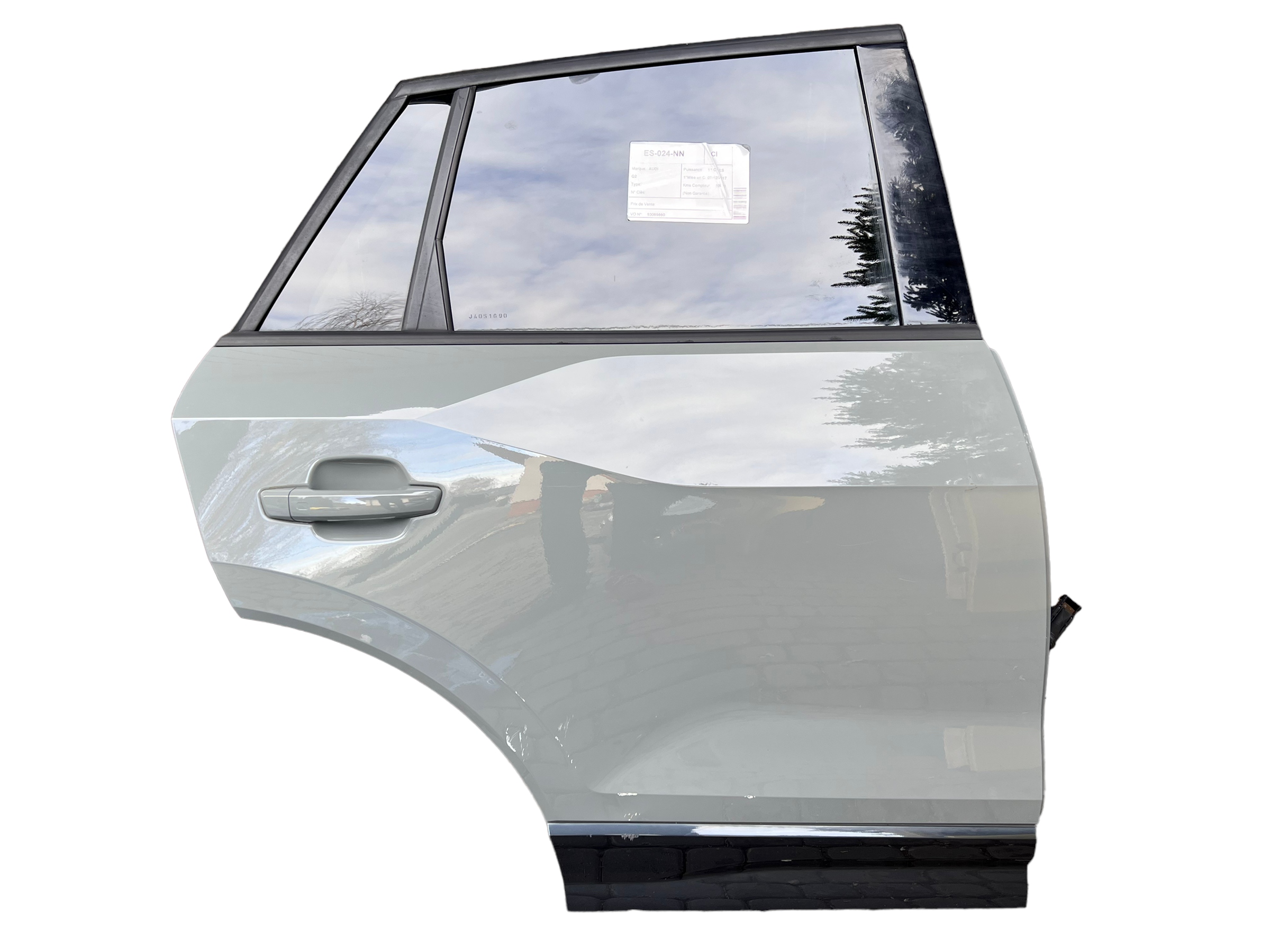 DRZWI PRAWE TYLNE PRAWY TYŁ LX7B AUDI Q2