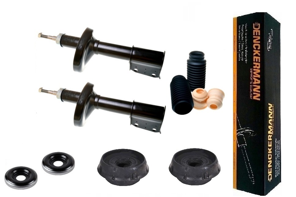 Tlumiče upevnění Renault Kangoo I 1997-2008 Nissan Kubistar Přední Sada