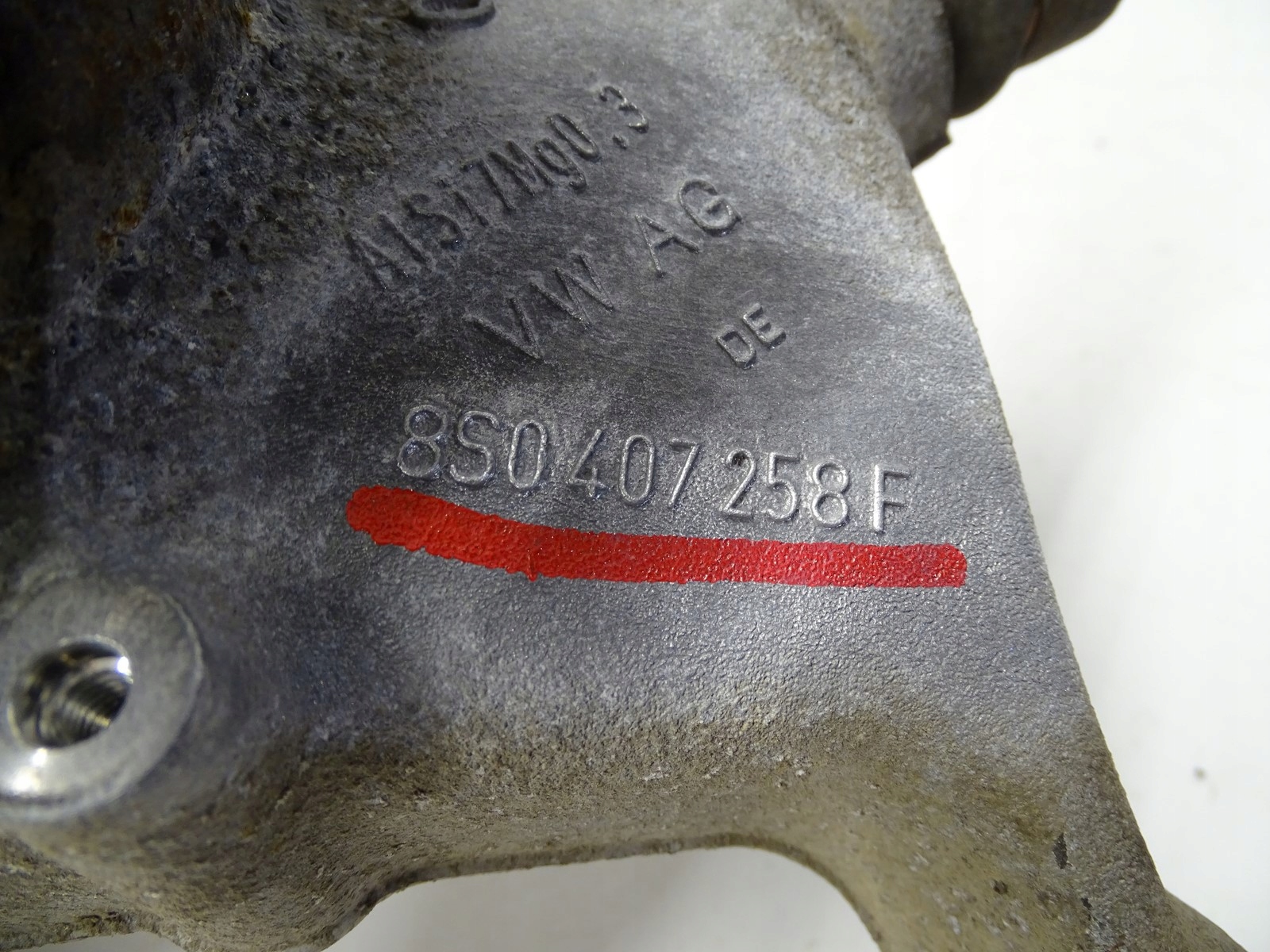 swing shock absorber right front AUDI TT 8S 87451385 8S0407258F