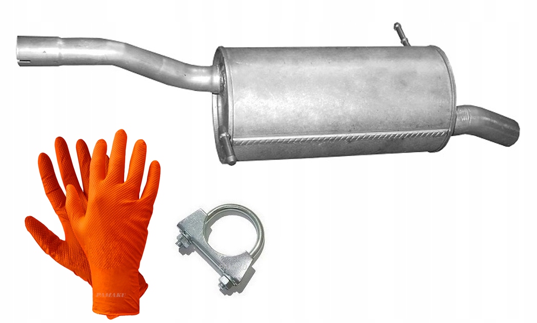 Peugeot Partner II 1.6 HDi/e-HDi (od roku 2008) Tlumič