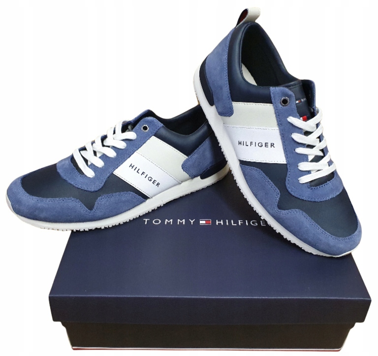 

Buty Męskie Tommy Hilfiger Skórzane Smart Casual