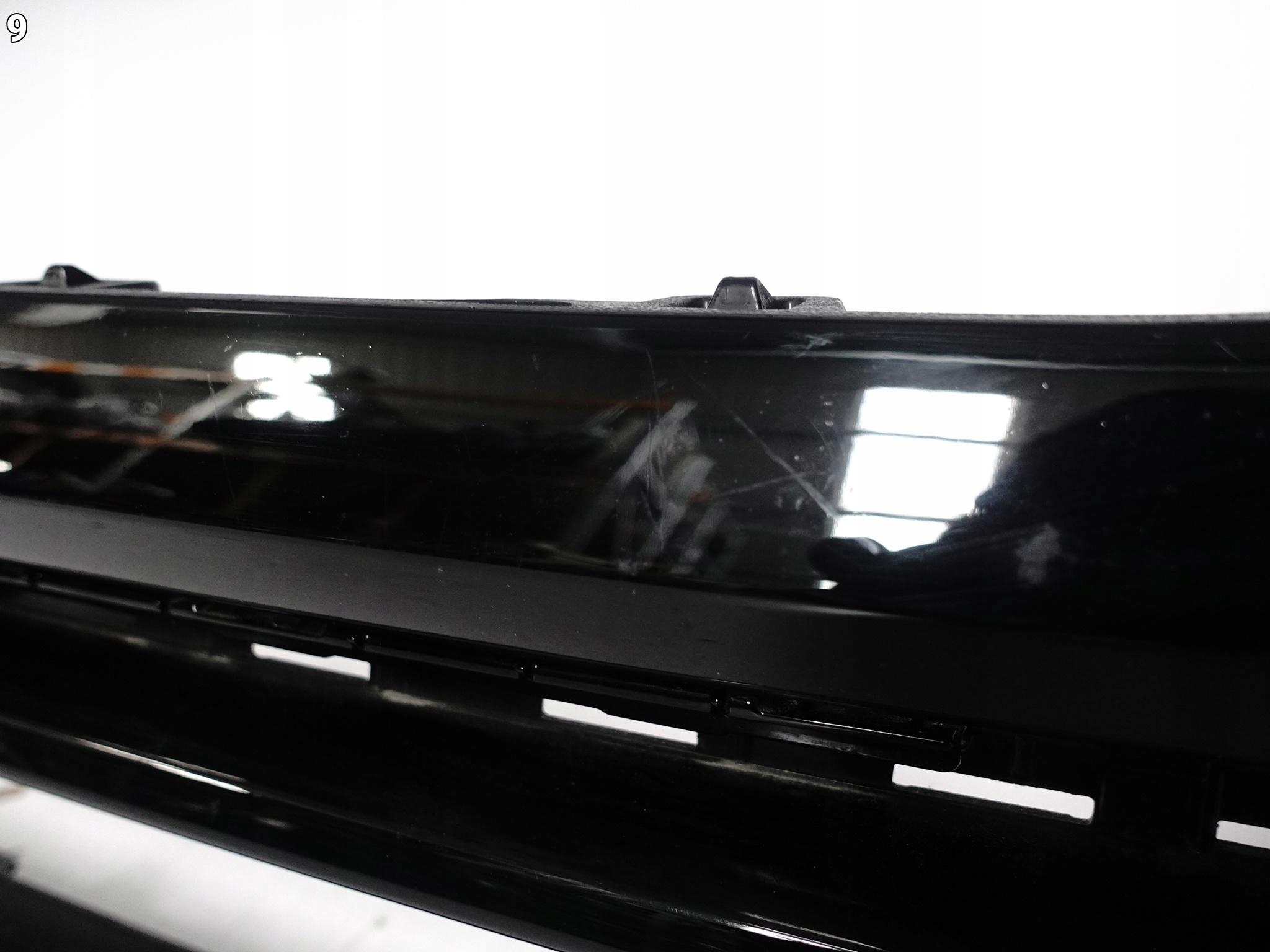 AUDI Q8 E-TRON 4KE LIFT 22-25 bumper SPOILER cap front PREKLADgrill front