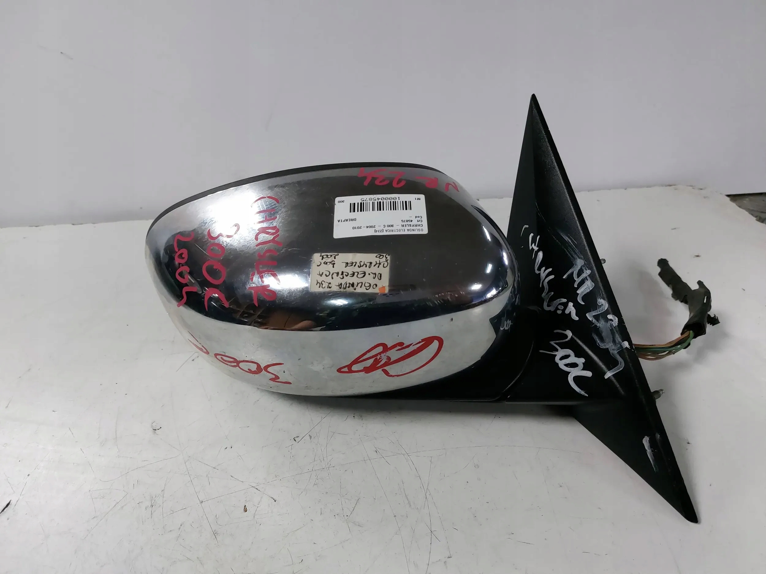 mirror right Chrysler 300C 02- 9PIN EU