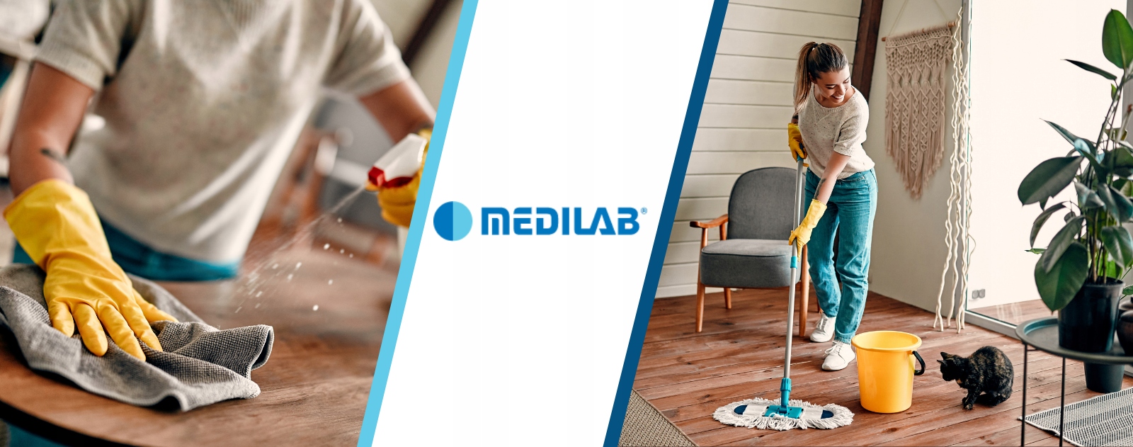 PŁYN DO HIGIENY I DEZYNFEKCJI RĄK AHD 1000 1L Marka Medilab