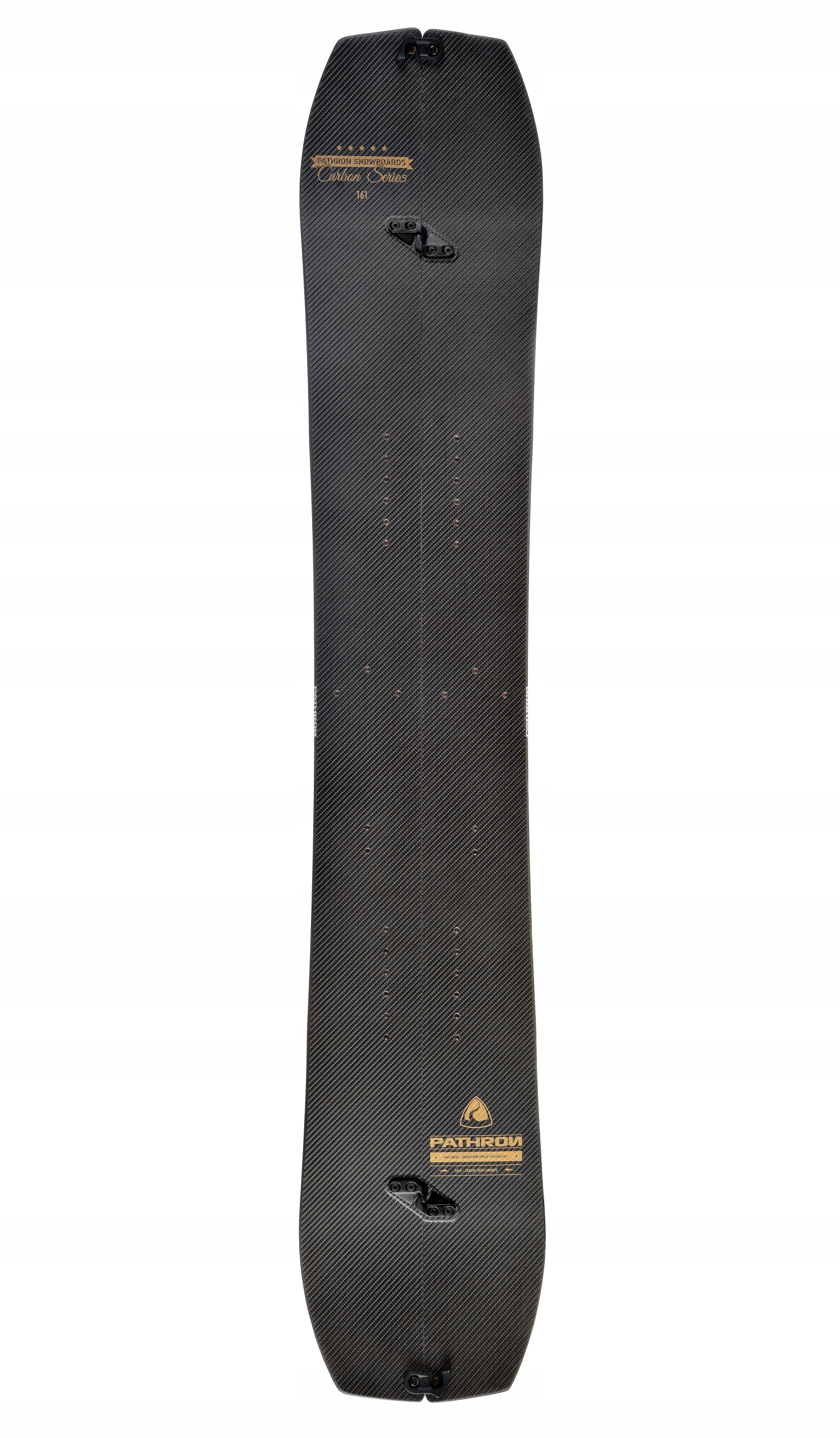 Deska Snowboardowa Pathron Carbon Gold Split 165cm Model Carbon Gold Split