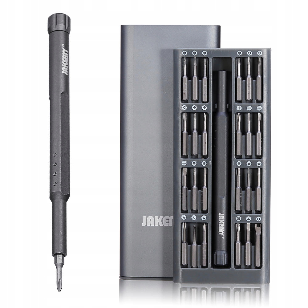 ZESTAW BITÓW WKRĘTAK PENTALOBE IPAD IPHONE JM-8168 EAN (GTIN) 6970244526274