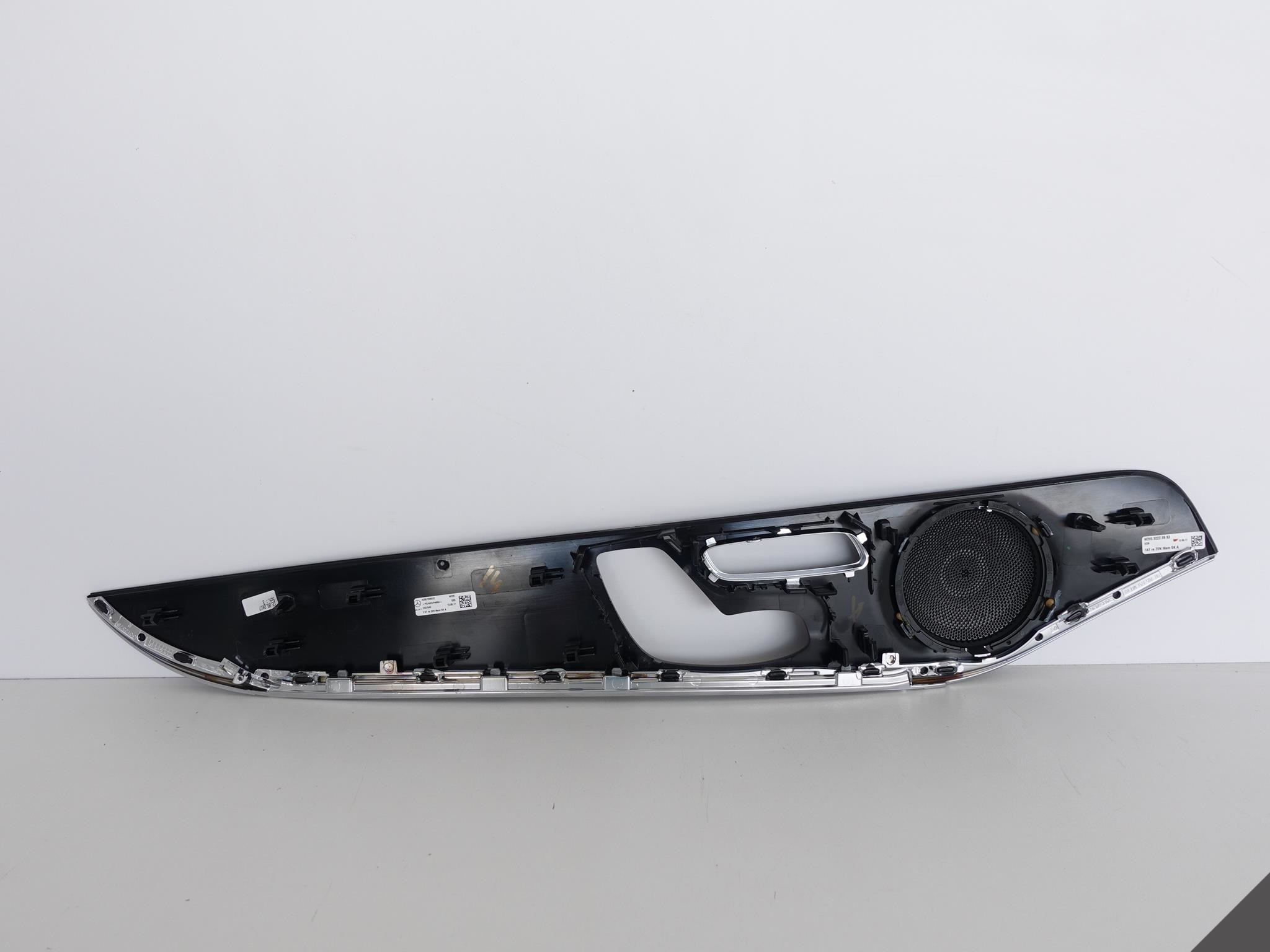 MERCEDES W205 GLC moulding DEKOR PANEL right front