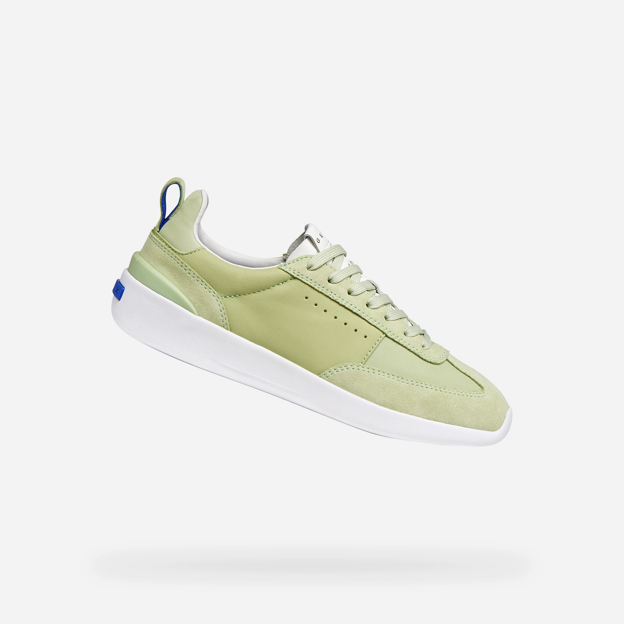 Geox Zelené dámské tenisky Geox Gxrn-02