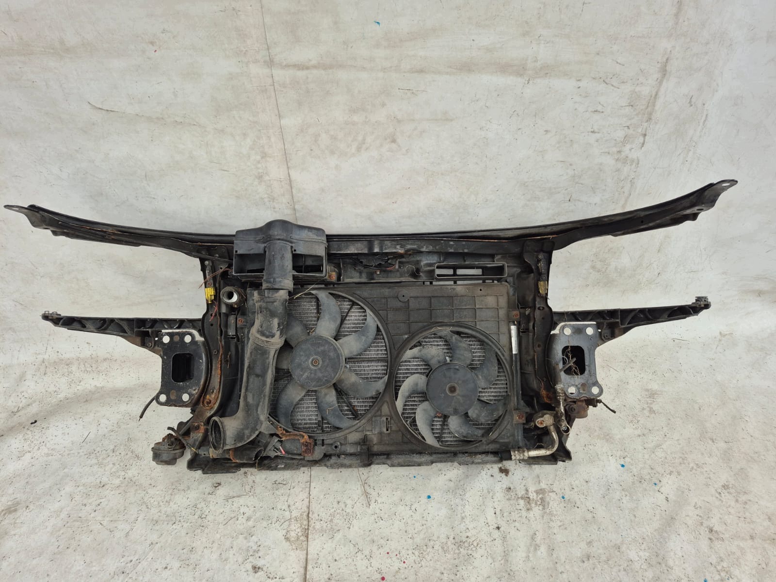 AUDI A3 8P LIFT 1.6 B 05-08 front body wall front pillar iron