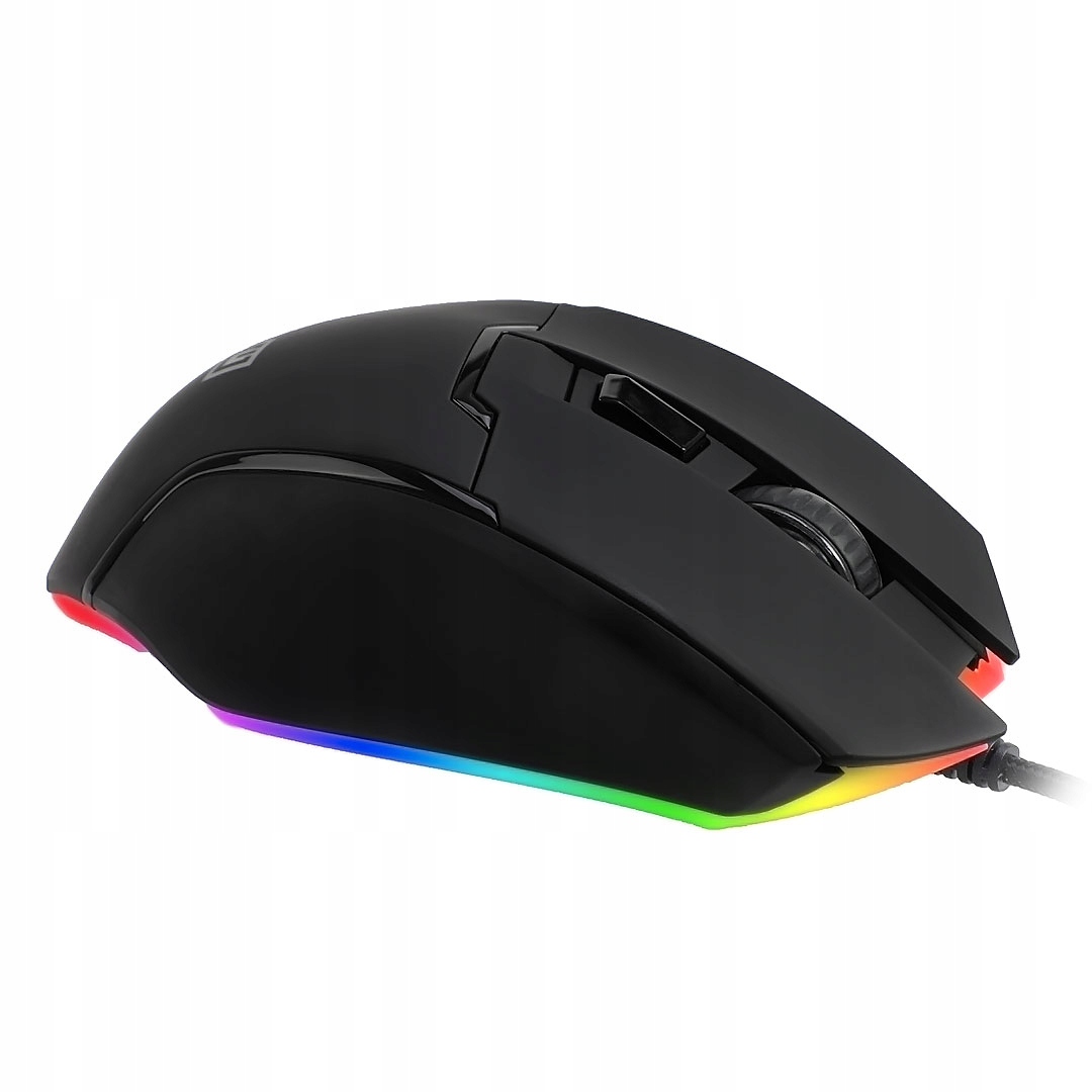 Mysz gamingowa 6400dpi REAL-EL RM-555 Sensor optyczny