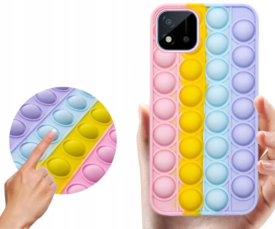 

Etui Push Bubble Pop It Do Realme C11 Szkło