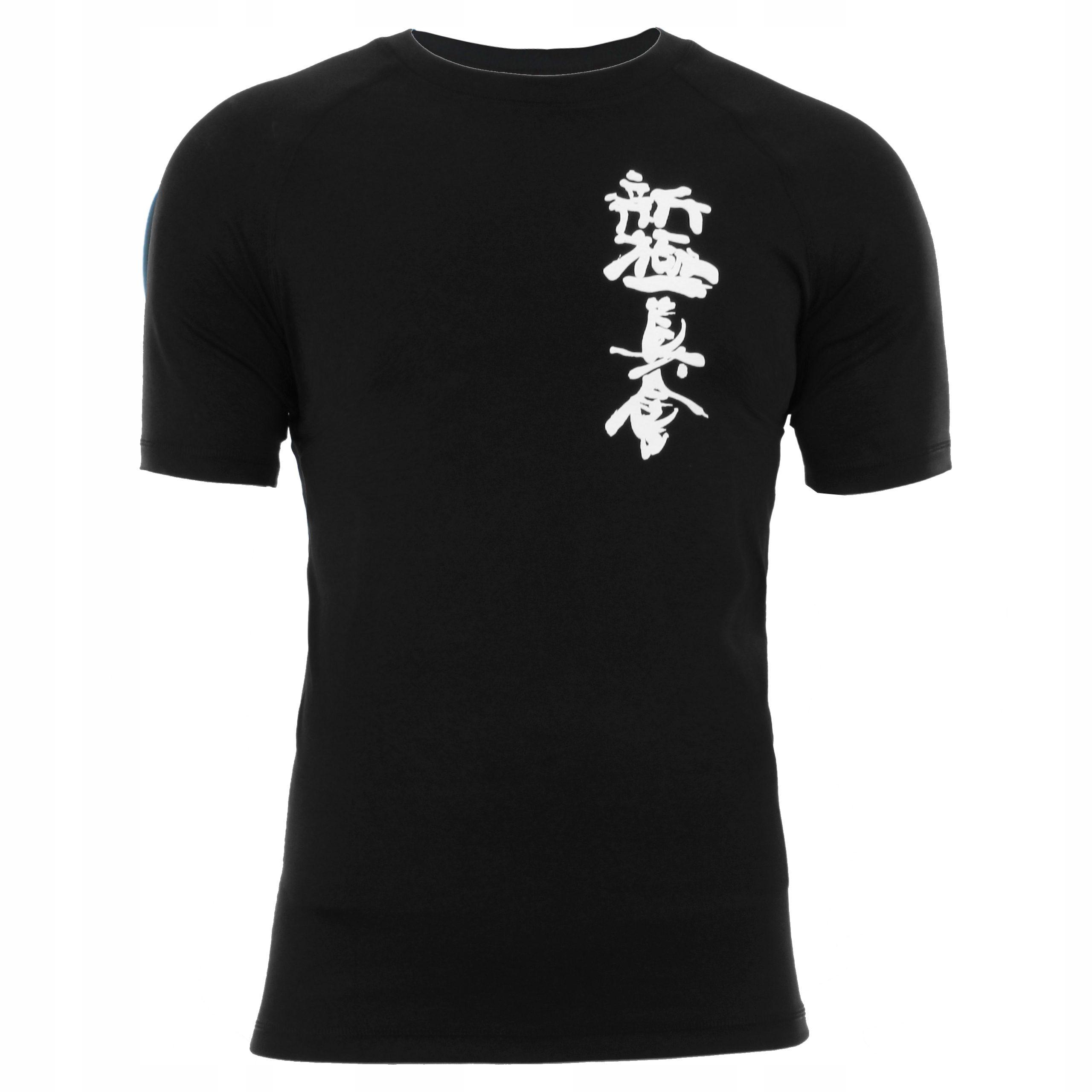 BELTOR KARATE RASHGUARD TERMOAKTYWNY SHINKYOKUSHINKAI 01 CZARNY ROZMIAR XXL