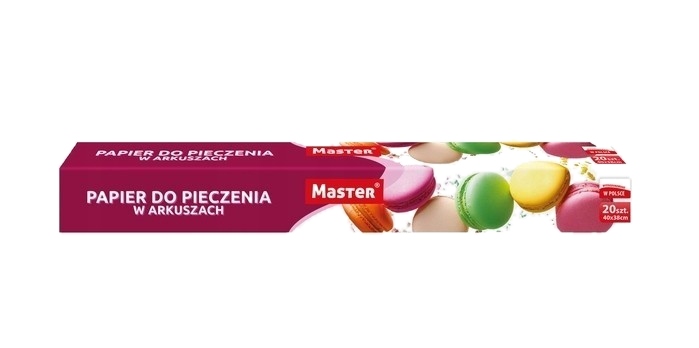 

Papier Do Pieczenia 20ARKUSZY Silikonowany