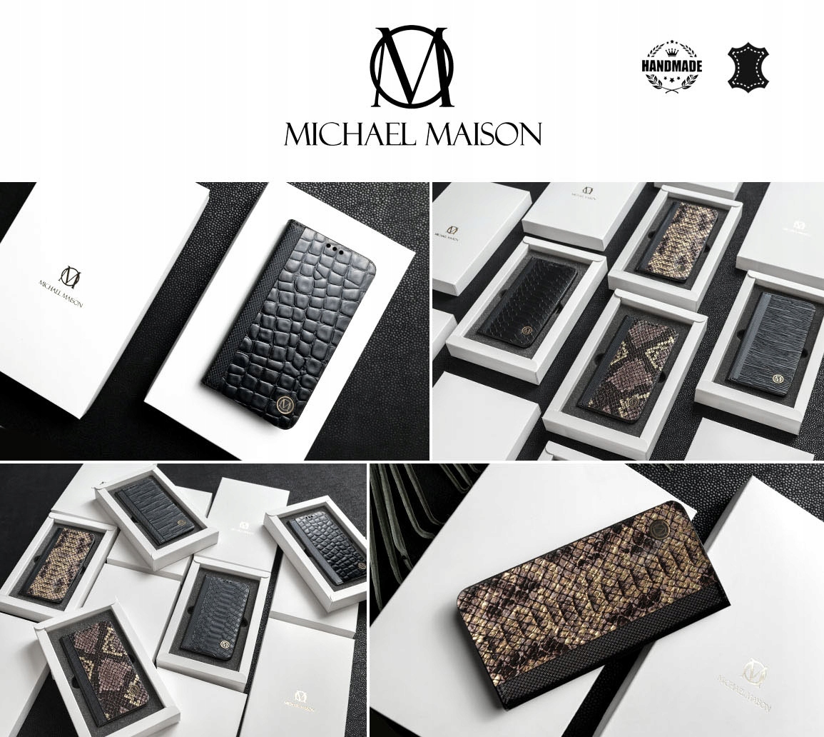 ELEGANCKIE ETUI SKÓRZANE XIAOMI REDMI NOTE 8 PRO Marka Inna