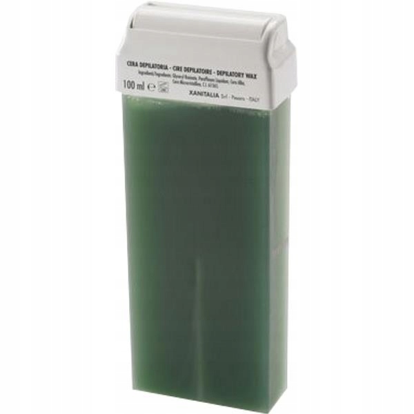 WOSK DO DEPILACJI AZULENOWY SZEROKA ROLKA 100ml XANITALIA