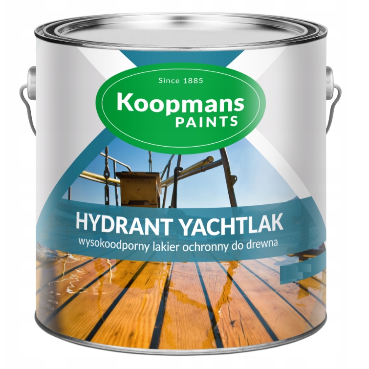 Jachtařský lak bezbarvý 0,75L Hydrant Yachtlak