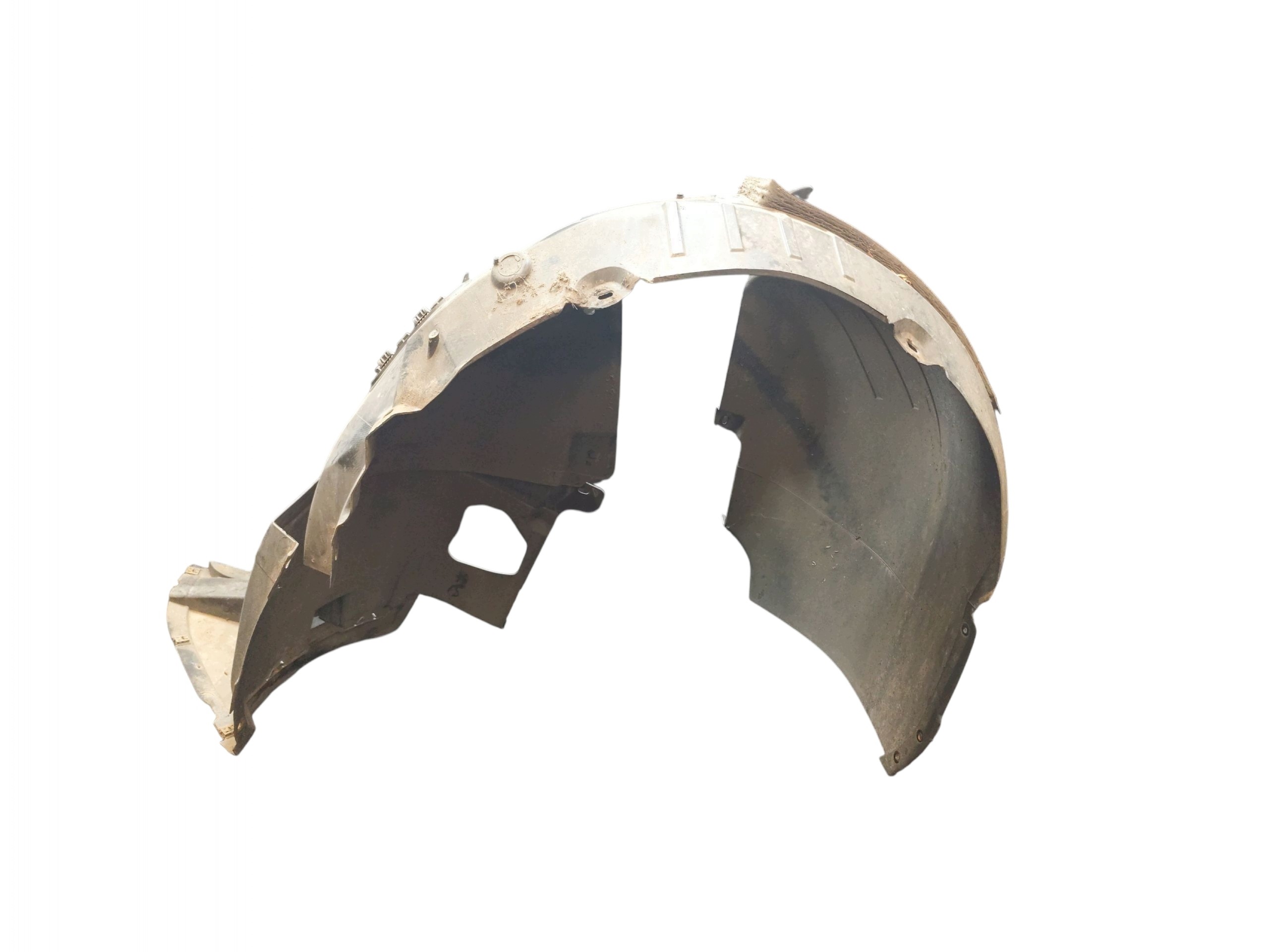 mudguard left front complete VW PASSAT B8