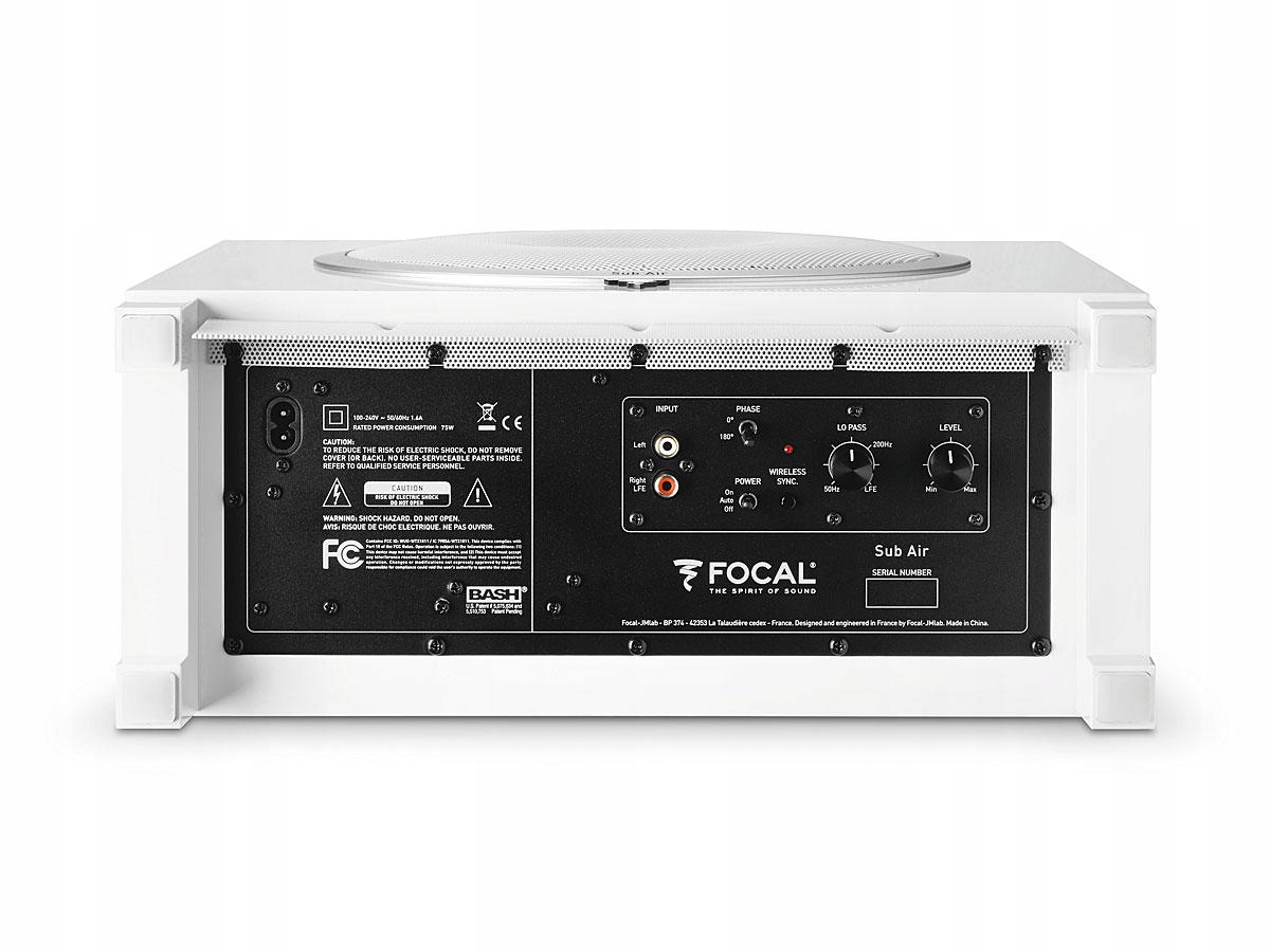 FOCAL SUB AIR Subwoofer Aktywny Biały+ GRATIS!!! Marka Focal.JMLab