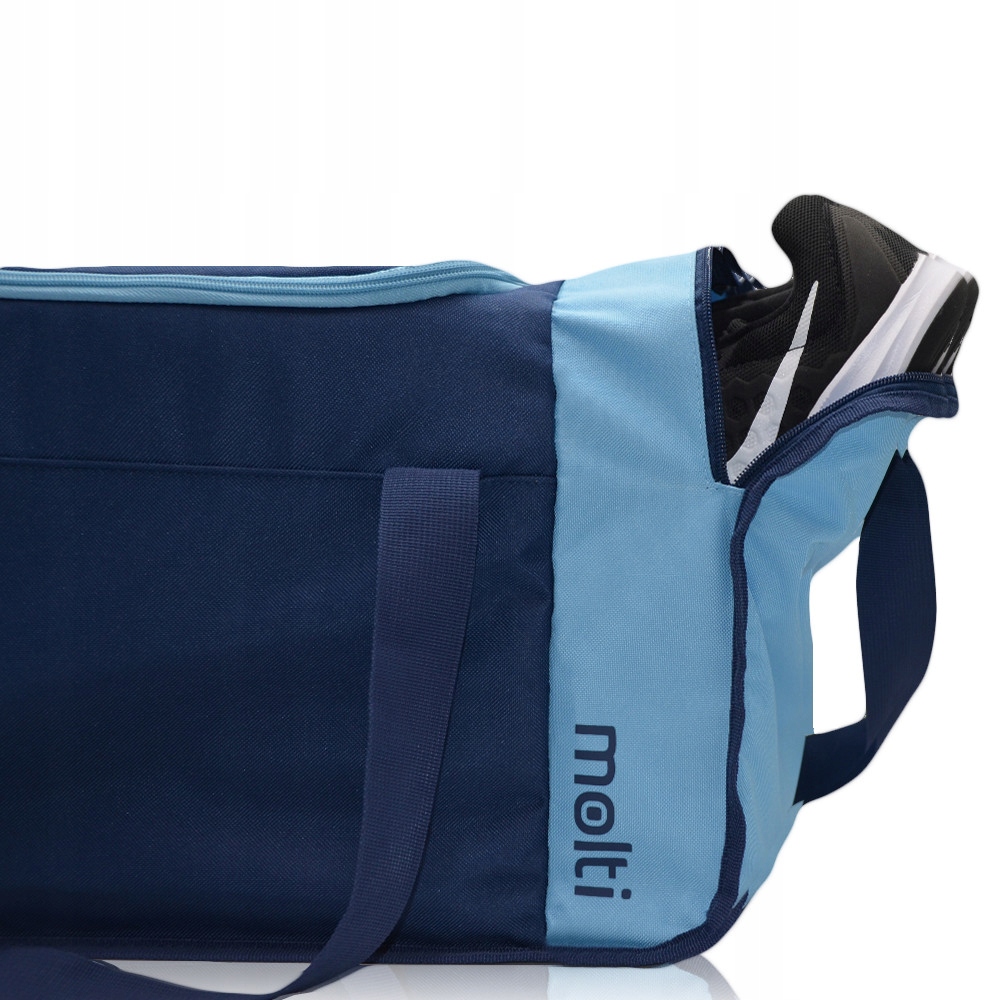 Torba turystyczna podróżna bagaż sportowa duża molti Cechy dodatkowe na ramię