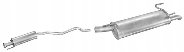 TLUMIK TLUMIKI OPEL ASTRA F CLASSIC KONCOWY WYDECH