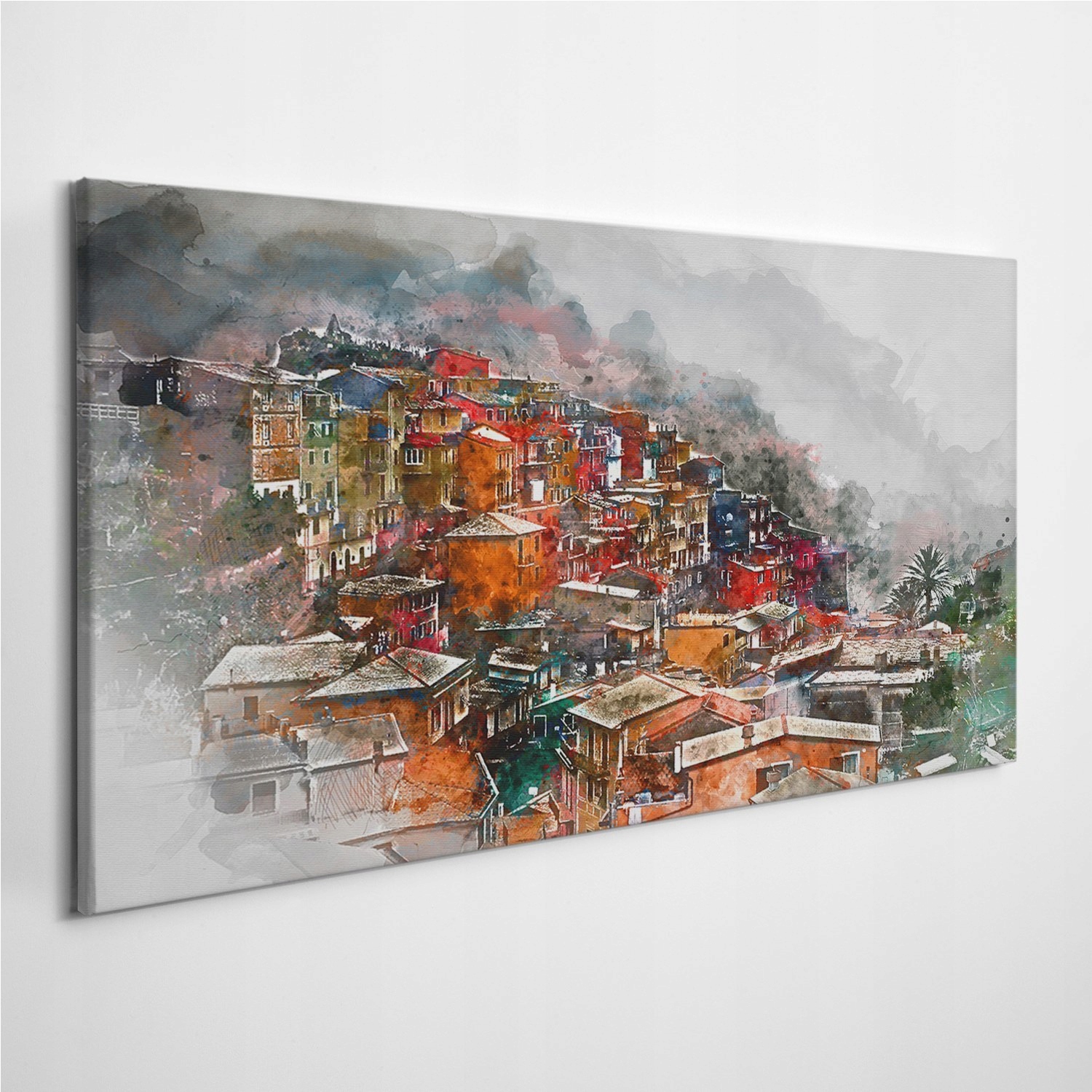

Obrazy na płótnie Manarola Wioska Miasto 120x60 cm
