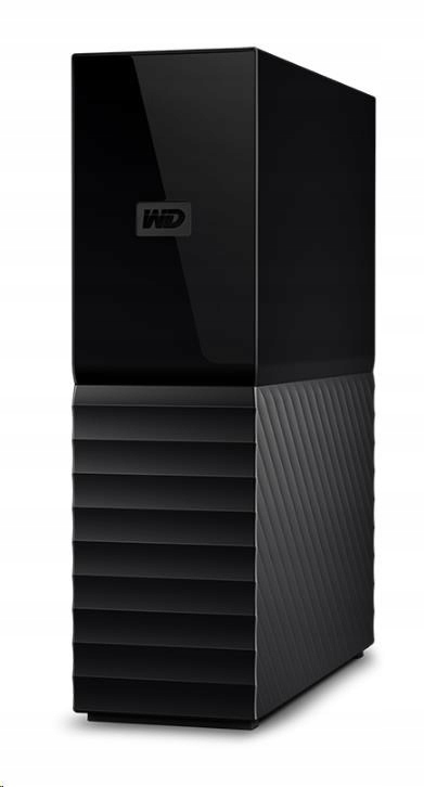 Wd My Book 14 Tb Ext. 3.5" USB3.0 (jedna jednotka) WDBBGB0140HBK-EESN