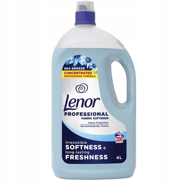 Levně Lenor Professional 4 l koncentrát na oplachování Sea Breze op=3ks (sku)