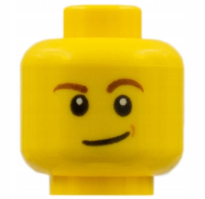 

Lego Głowa Główka Uśmiech 3626Cpb1286 6100222