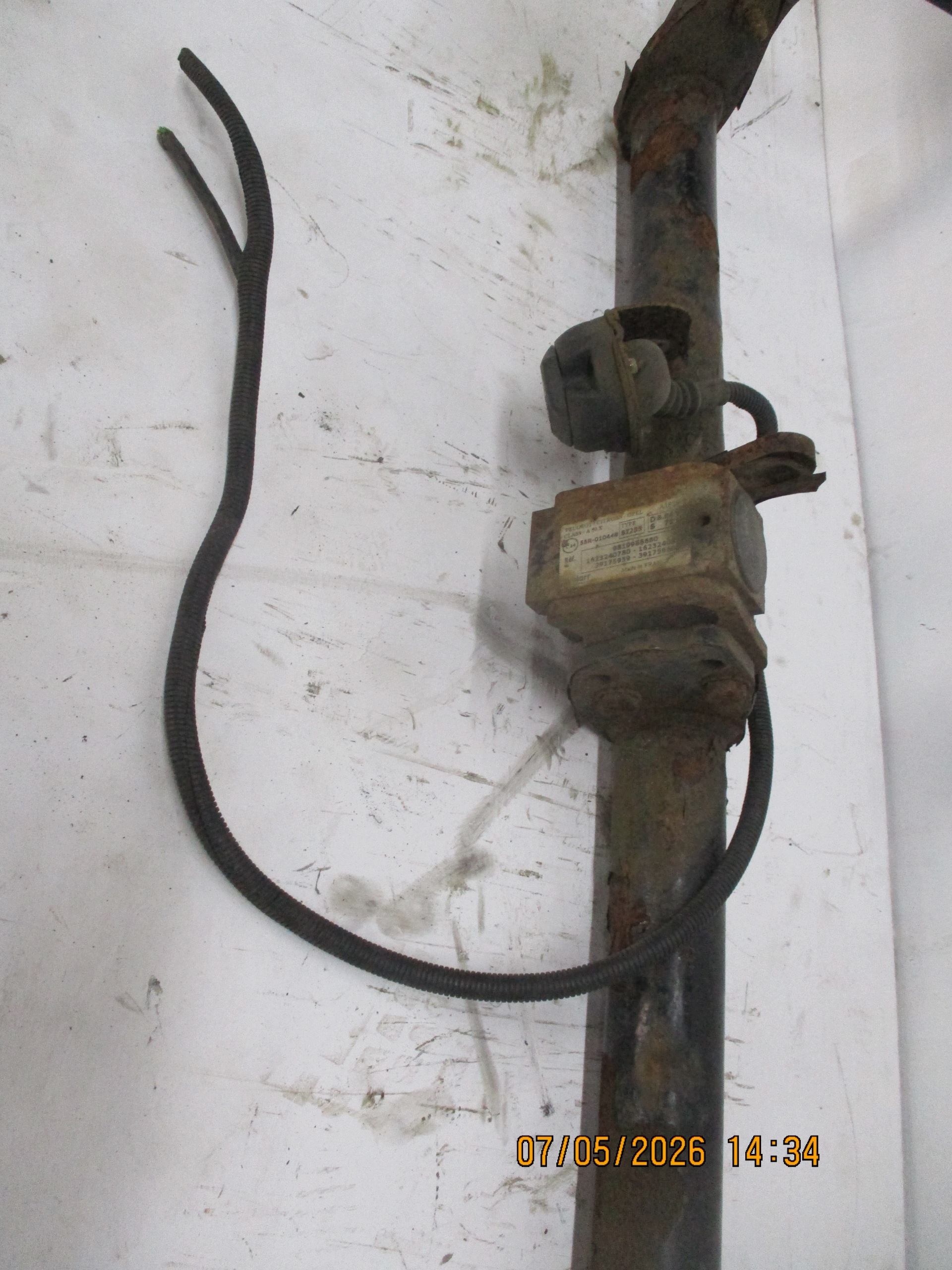 bumper support towing CITROEN BERLINGO PARTNER 9819988680