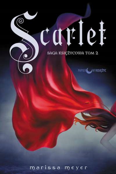 SCARLET SAGA KSIĘŻYCOWA TOM 2 WYD 2022 KSIĄŻKA