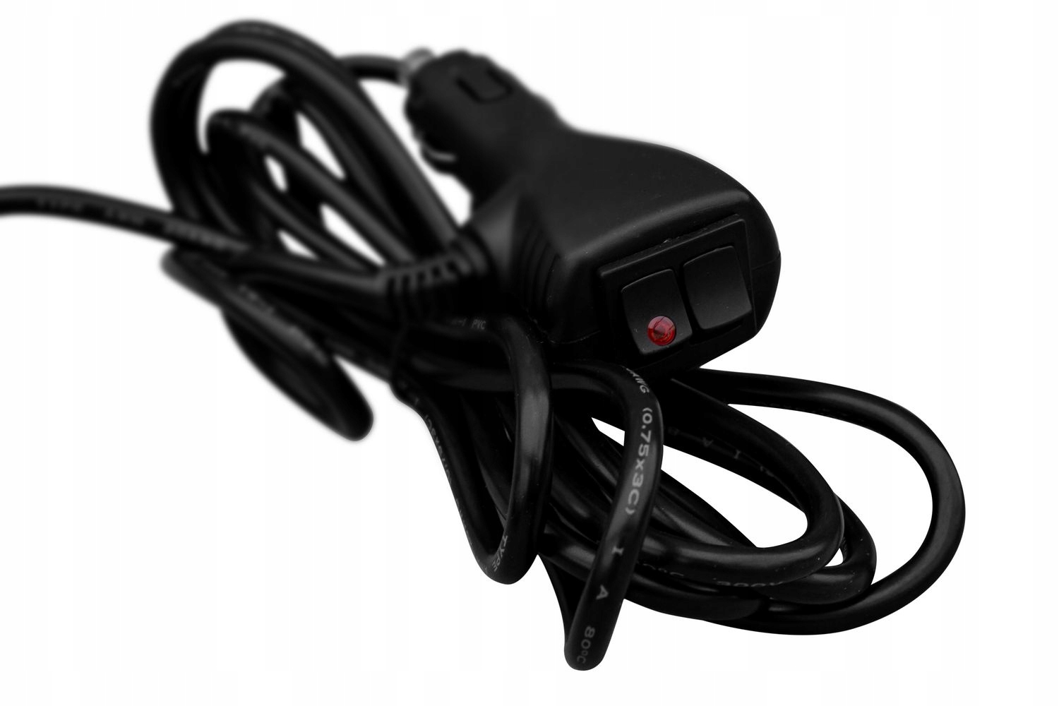 Belka ostrzegawcza LED 237x145 R10 R65 magnes BLK0 Color orange